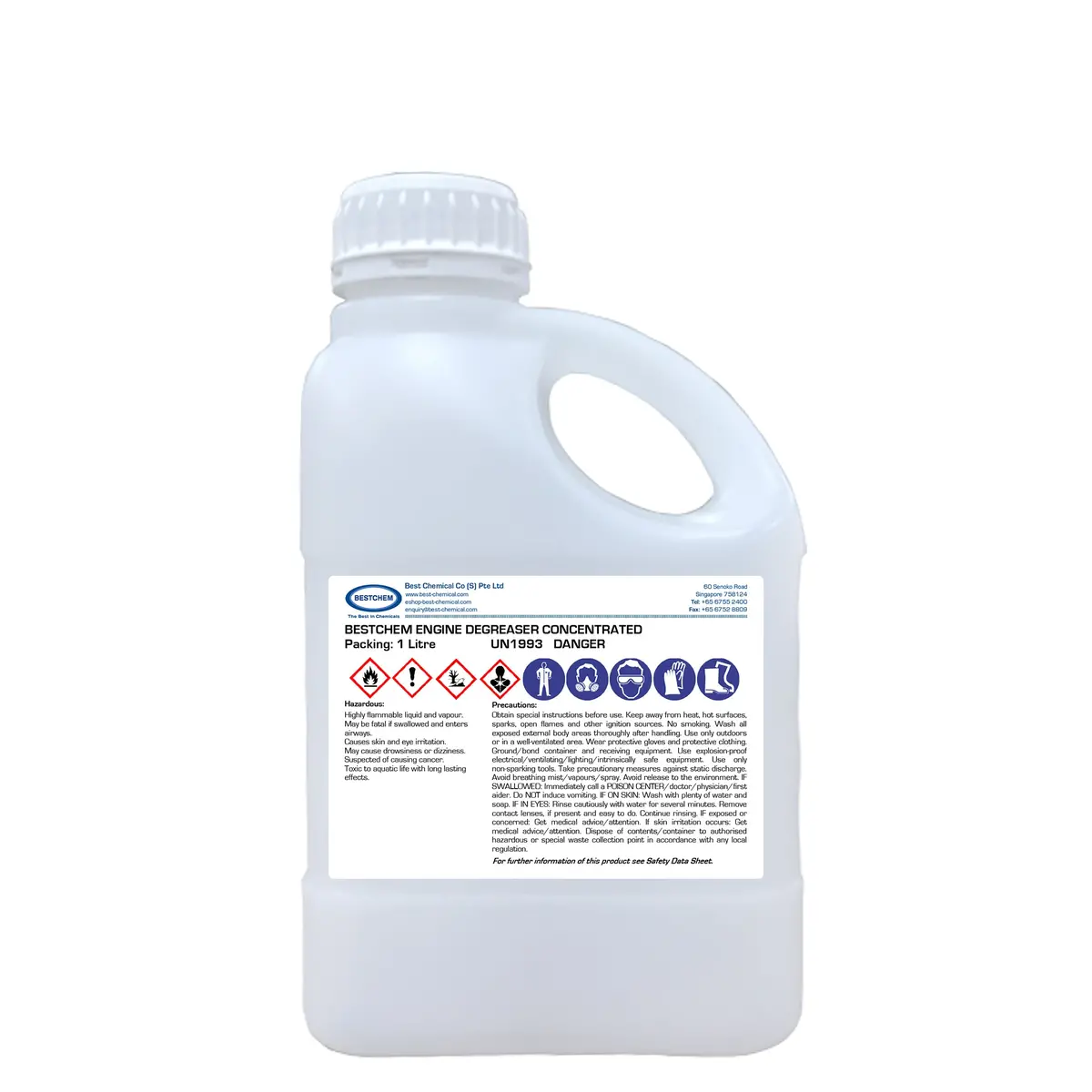 Bestchem Engine Degreaser Concentrate 1