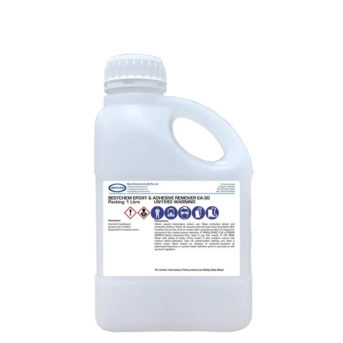 Bestchem Epoxy And Adhesive Remover Ea-30 1