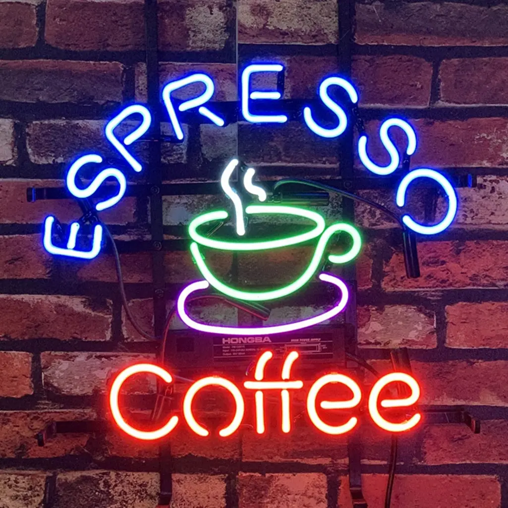 Espresso Coffee Neon Light Sign 1