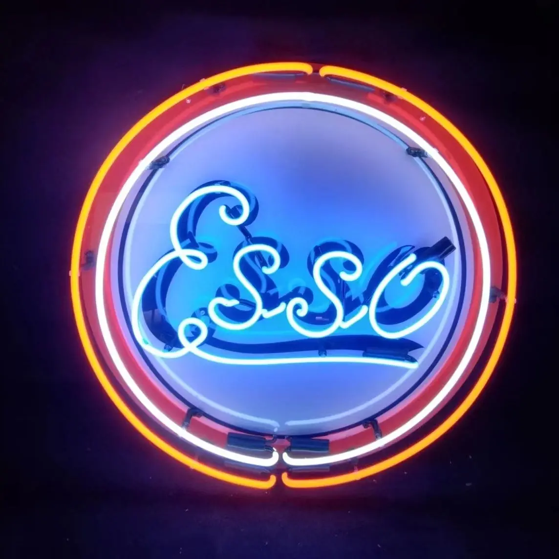 Vintage Style Esso Logo Neon Signs Light 1