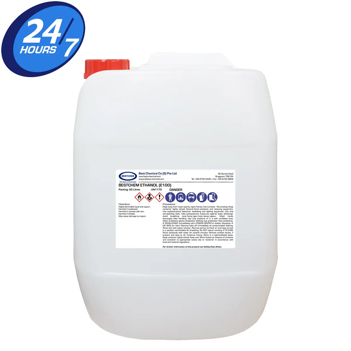 Bestchem Ethanol (E100) 1