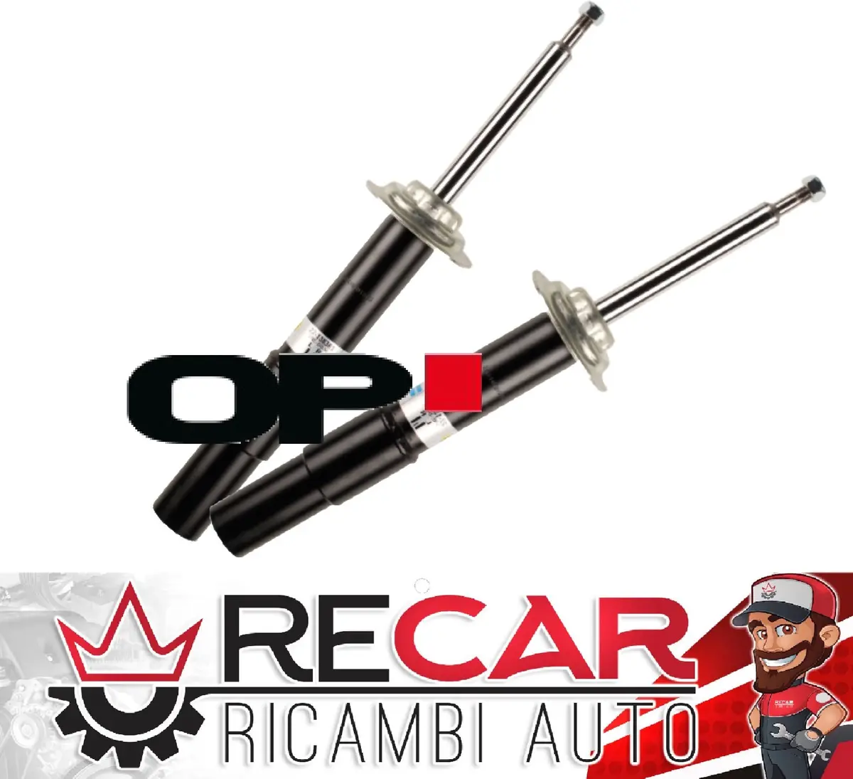 Coppia  Ammortizzatori Anteriori Bmw Serie 5 E60 1