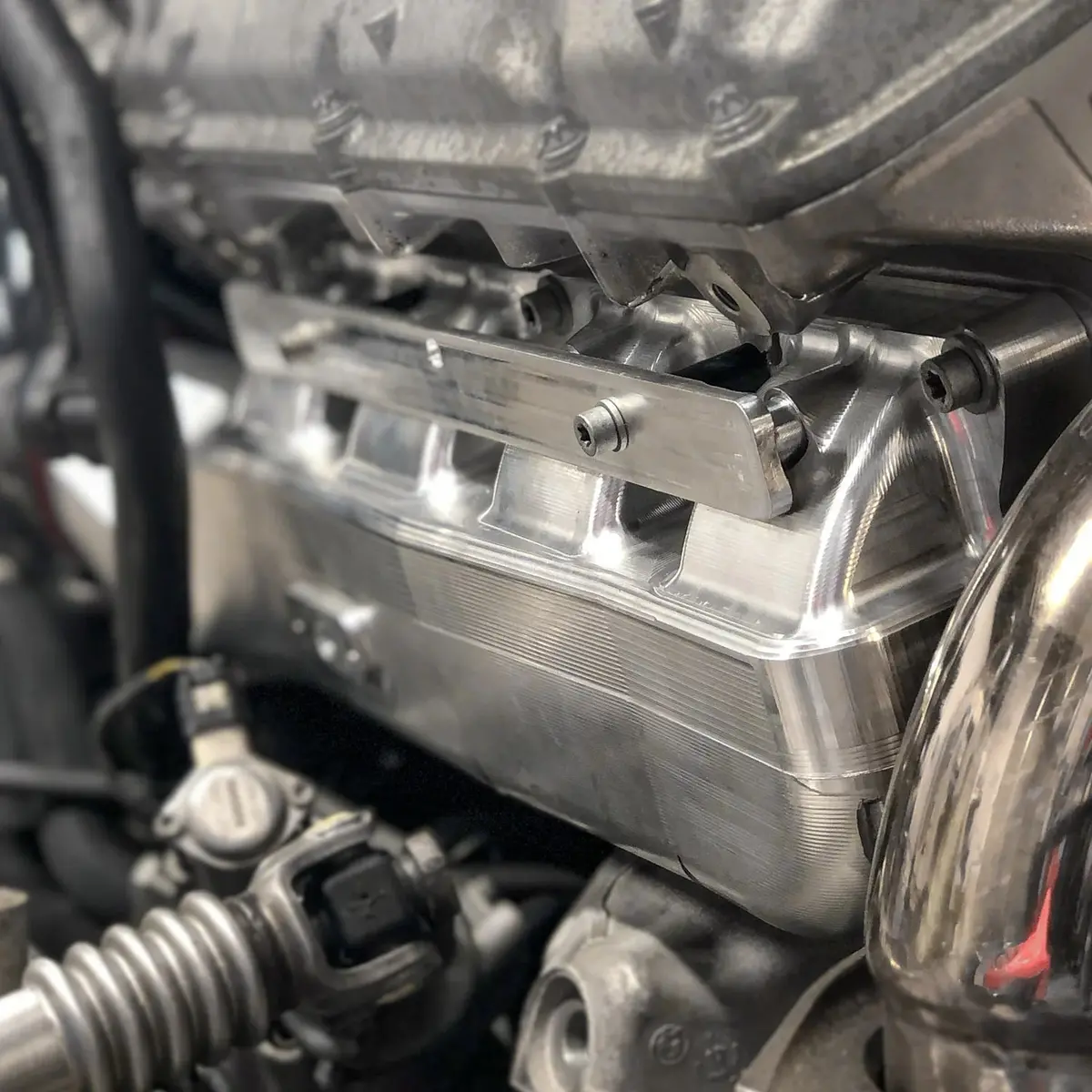 Bmw S63 Billet Intake Manifolds For F1x M5 M6 1