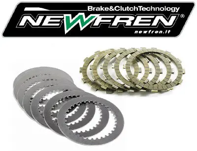 Newfren Clutch Discs Plates Full Kit F1545ac 1
