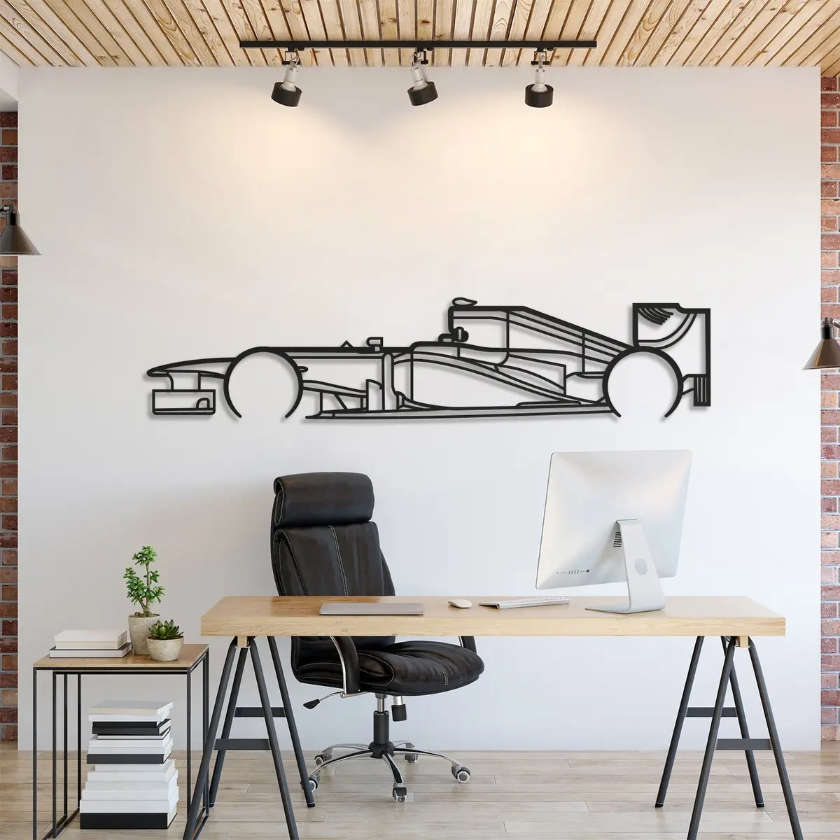 2012 Rb8 Detailed Metal Car Wall Art - Mt0477 1