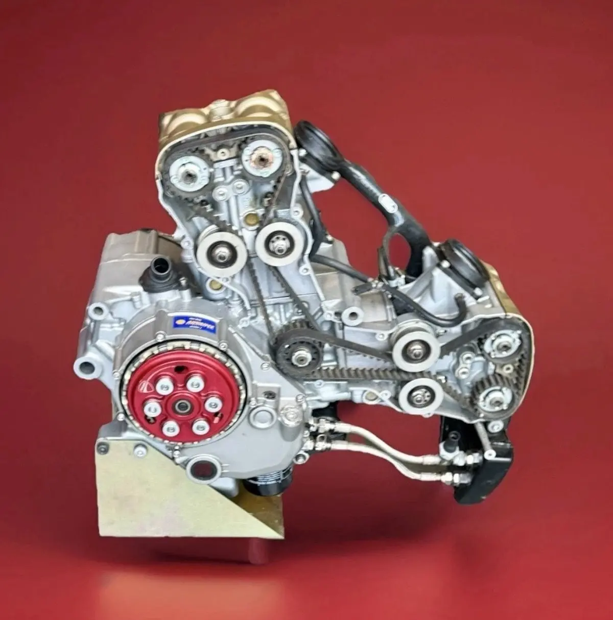 Black Label Meccanica Workshop Engine Stand For Ducati 1
