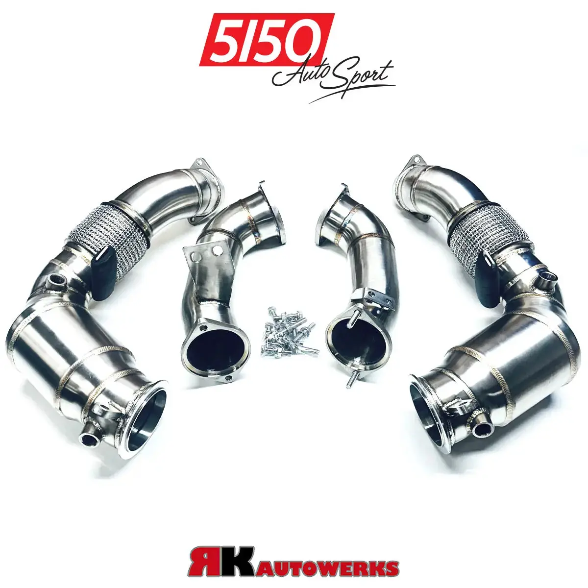 Bmw F95 X5m F96 X6m S68 Downpipes 1
