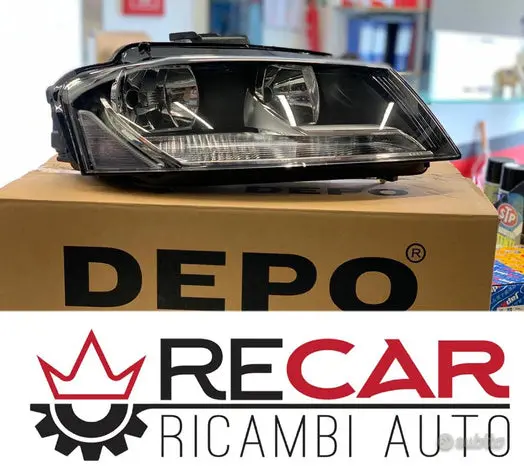 Proiettore Audi A3 8P Dal 2008 Dx 1