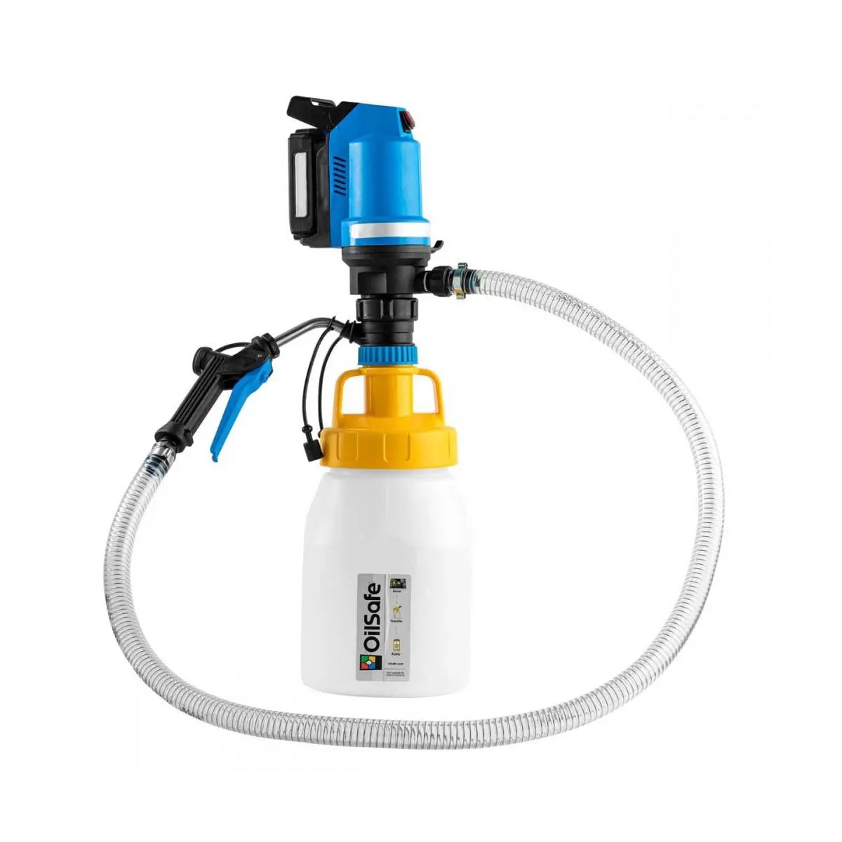 Oilsafe® | Electric Transfer Pump - Kit   | Up To Iso 680 / Sae 140 1