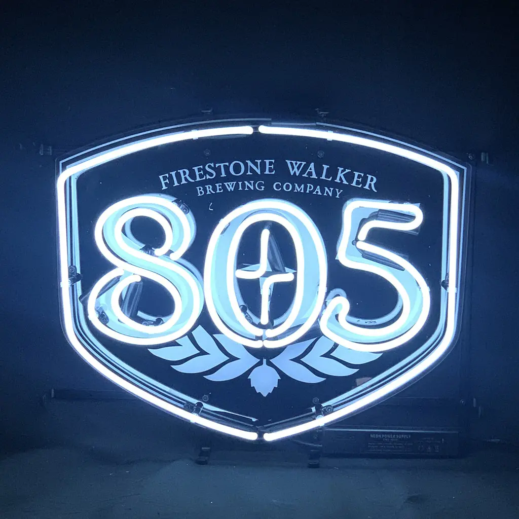 Firestone Walker 805 Brewing Company Neon Signs Light 1