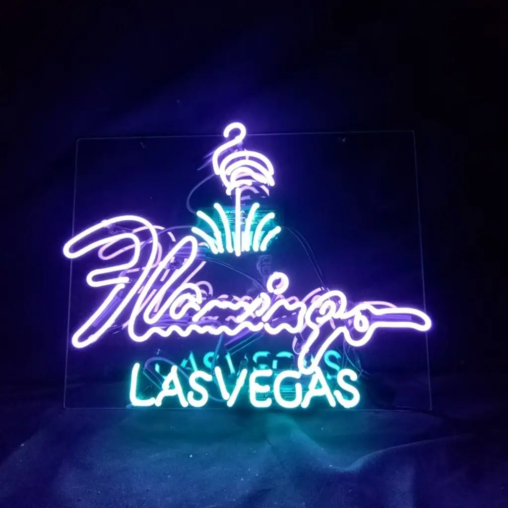 Flamingo Las Vegas Neon Signs 1