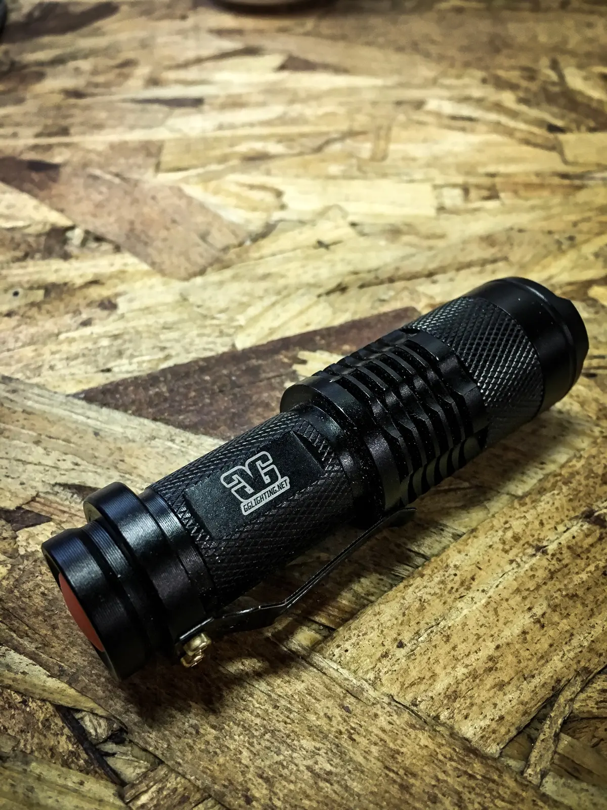 Three Function Rechargeable Flashlight 1