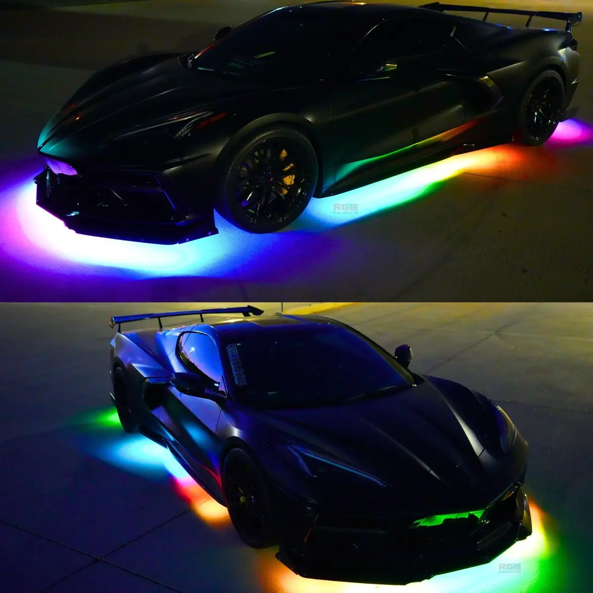 Flow Series Led Underglow Lighting Kit 3.0 | Custom 6Pc | Flexible 1