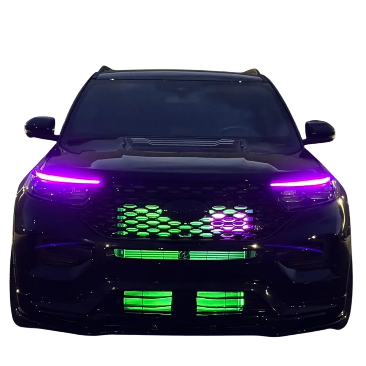 Ford Explorer Multicolor Rgbw Drl Boards (2020-2024) 1