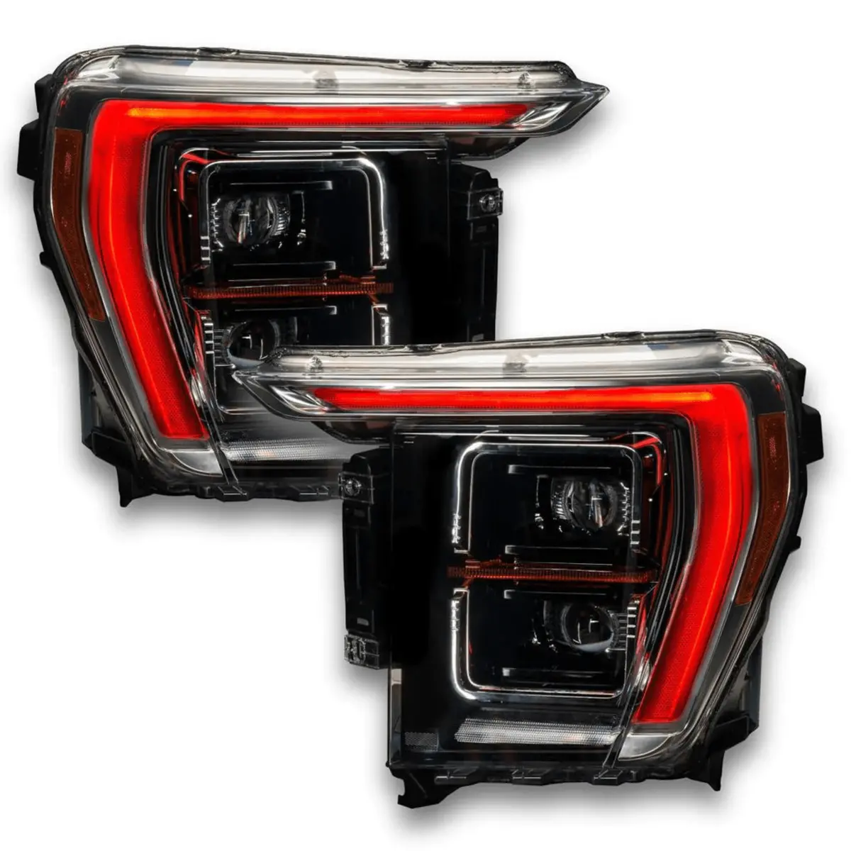 Ford F150 Rgbw Drl Boards (2021-2023) 1