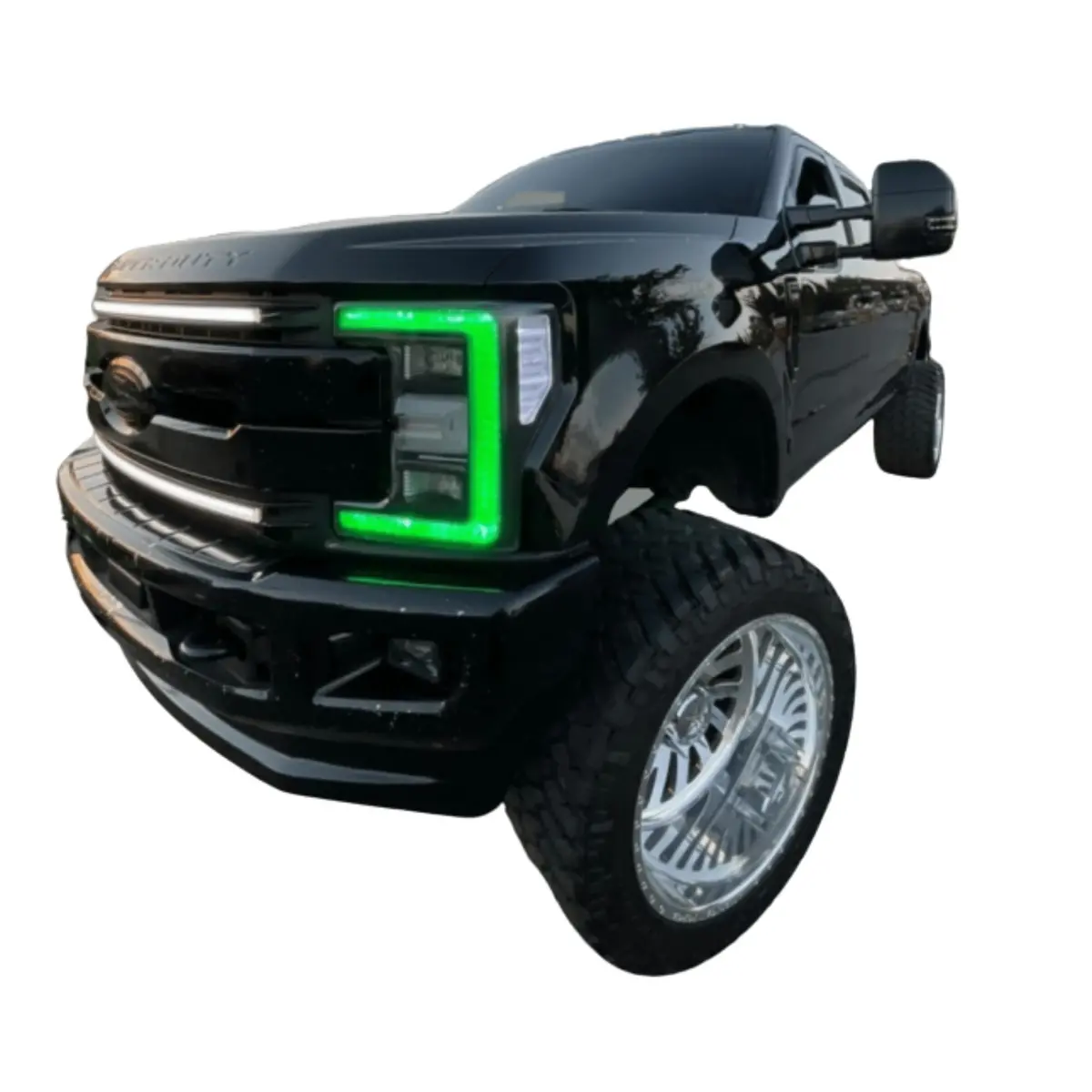 Ford Super Duty Multicolor Drl Boards (2017-2019) 1