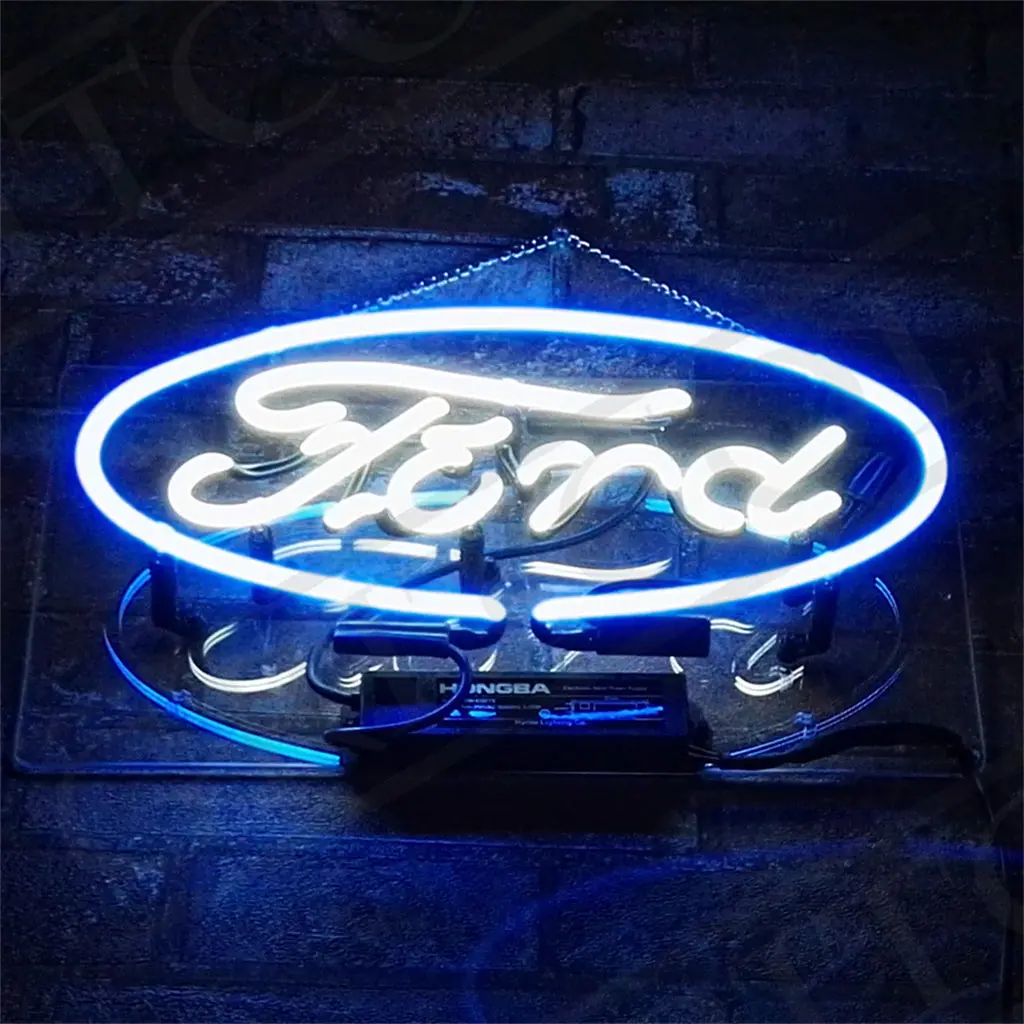Ford Logo Neon Signs 1