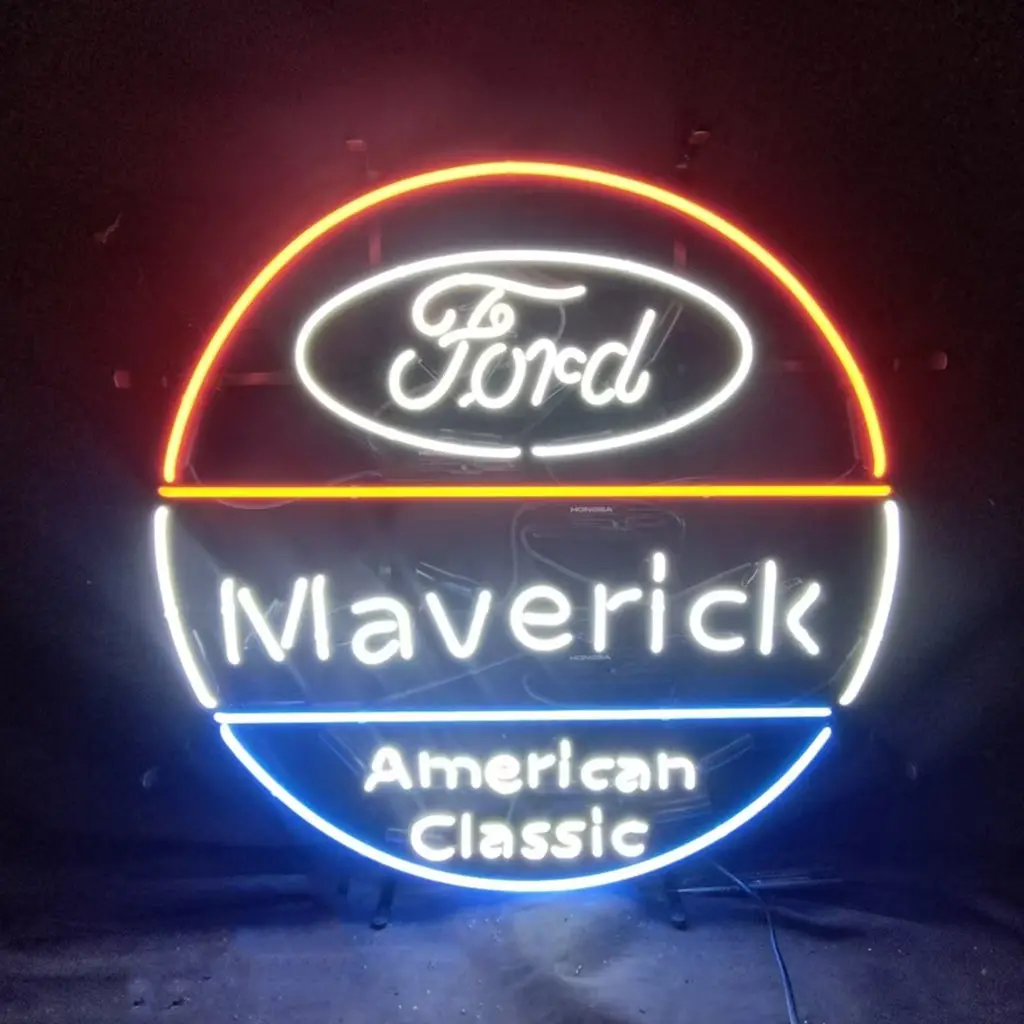 Ford Maverick American Classic Neon Signs 1
