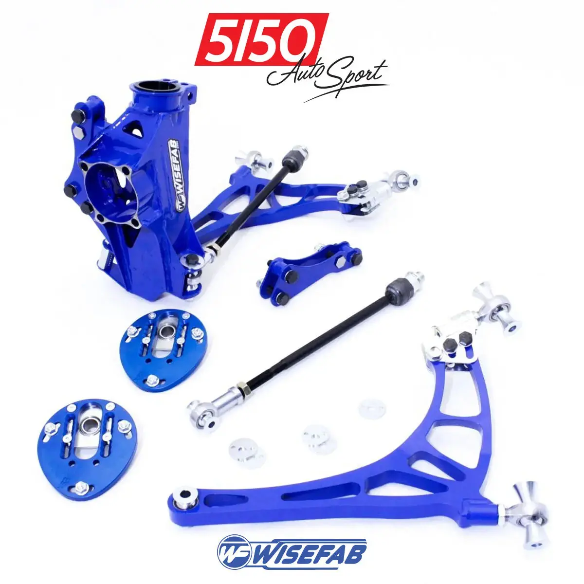 Wisefab Front Drift Angle Lock Kit, Bmw E9x M3 1
