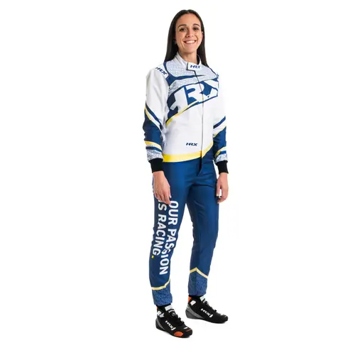 Hrx | Fuji - Rtw Royal | Karting Suit | Pro-Level | Cik-Fia 8877-2022 1