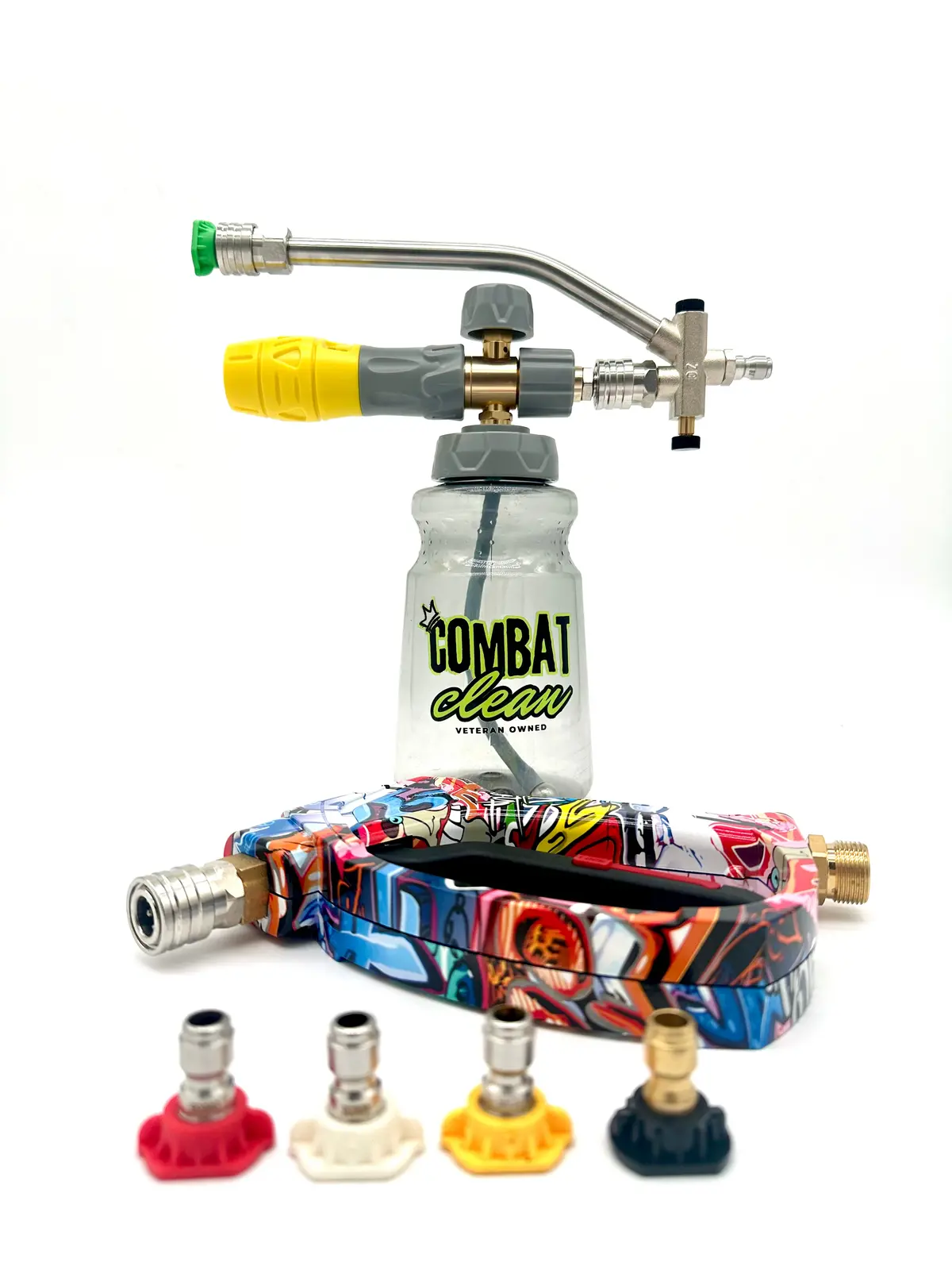 Foam Cannon / Graffiti Handle Set 1