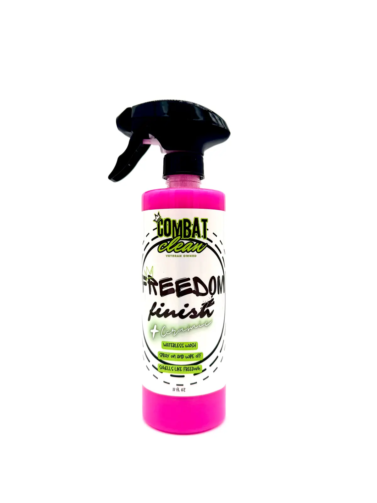 Freedom Finish (Ceramic Waterless Wash) 1