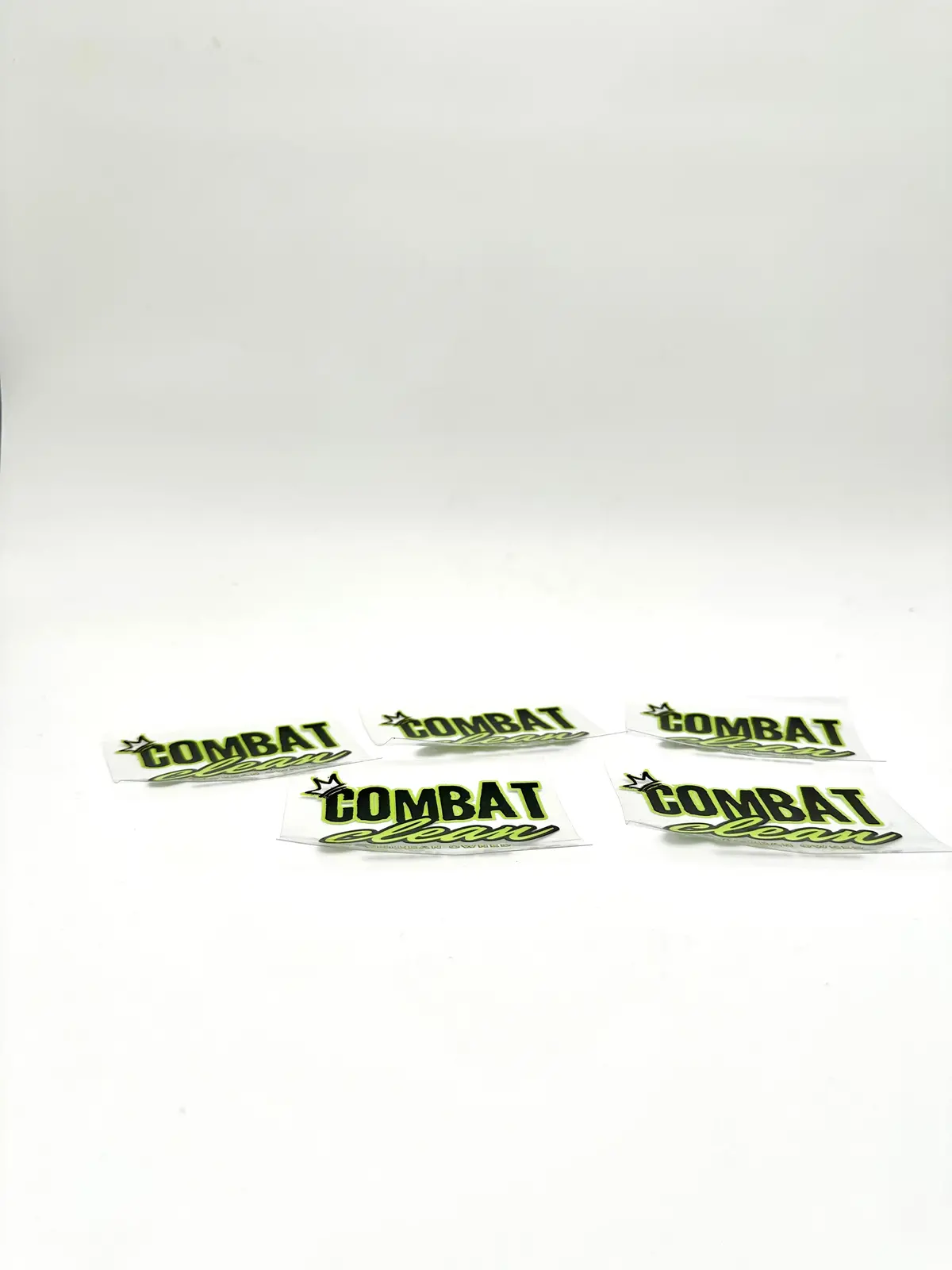 Combat Clean Co. Sticker Pack 1