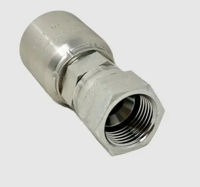 Conexión Hid. Jic 37 Hembra Giratoria 3/8" Para Manguera 1/2" | Continental 2