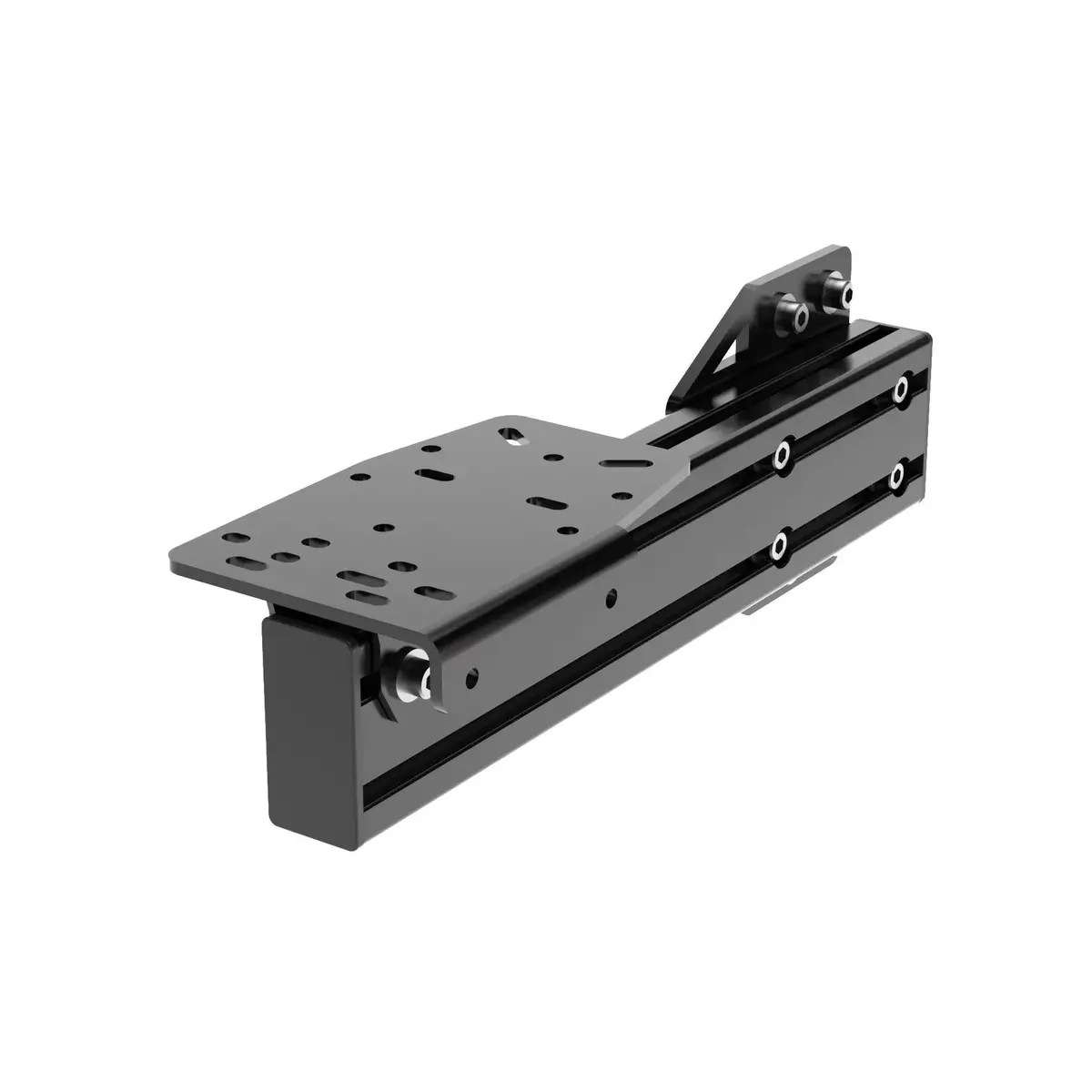 Gear Shifter Mount For Ax80 Or Any Aluminum Chassis 80X40 1