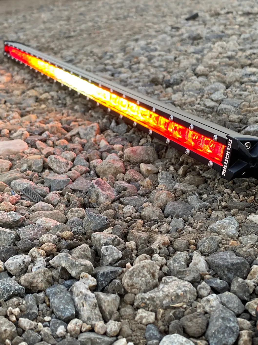 Chase Led Light Bar With Built In Strobe 32" 1