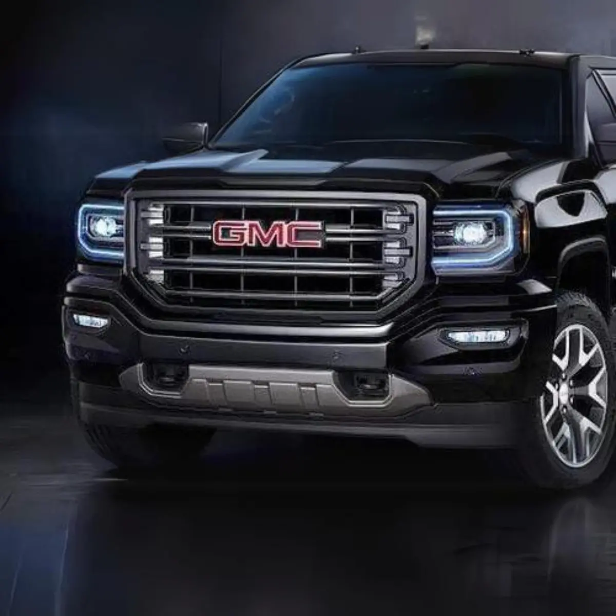 Gmc Sierra 1500 Multicolor Drl Boards (2016-2018) 4