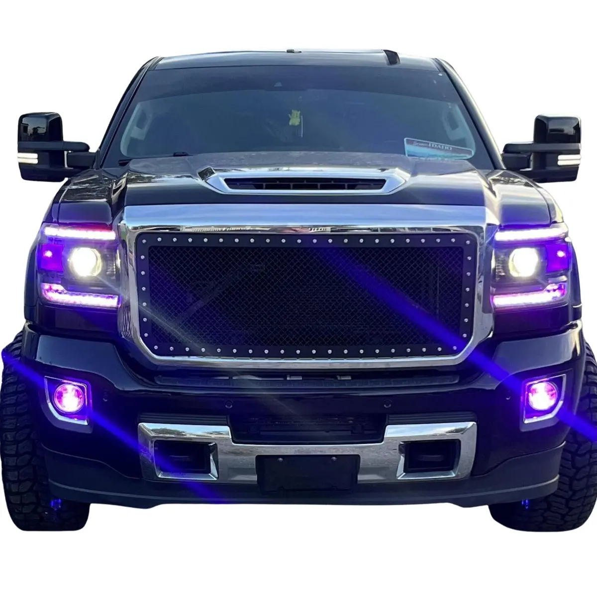 Gmc Sierra Rgbw Drl Boards (2014-2015) 1