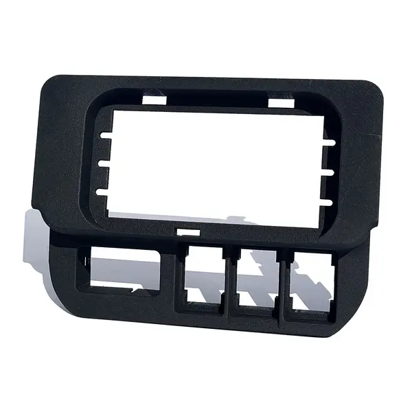 No Cut Base Switch Panel For 3 Short Switches (Tacoma Double Cab) 1