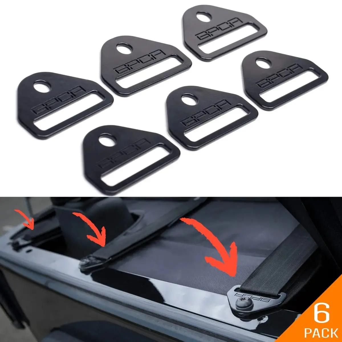 Gpca Tie-Down D-Plate 1