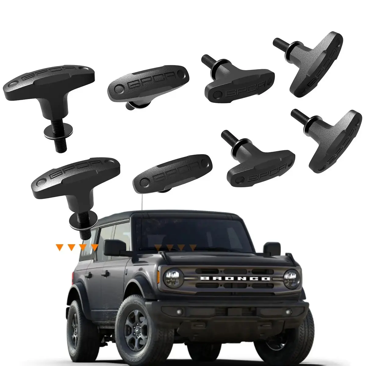 Bronco Tie-Down Anchor Pro 1