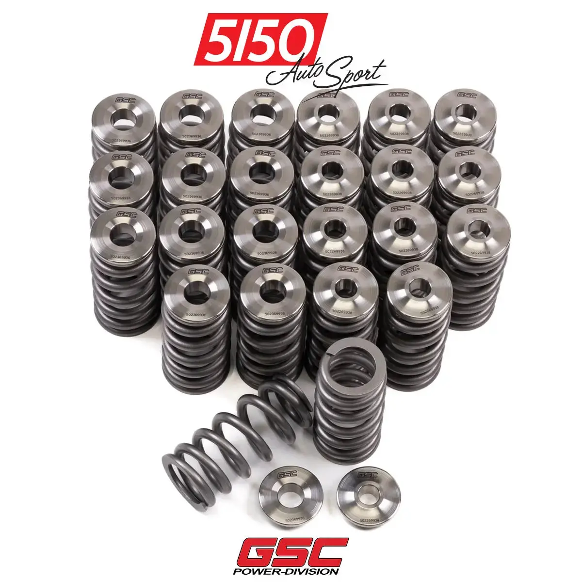 Gsc Power-Division Valve Spring Kit, Bmw S58 1