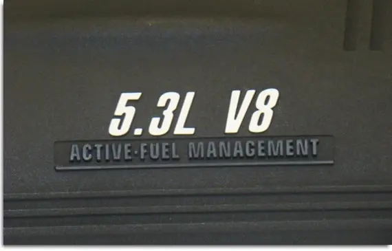 Engine Cover Overlay Decals - 06-09 Impala Ss 1