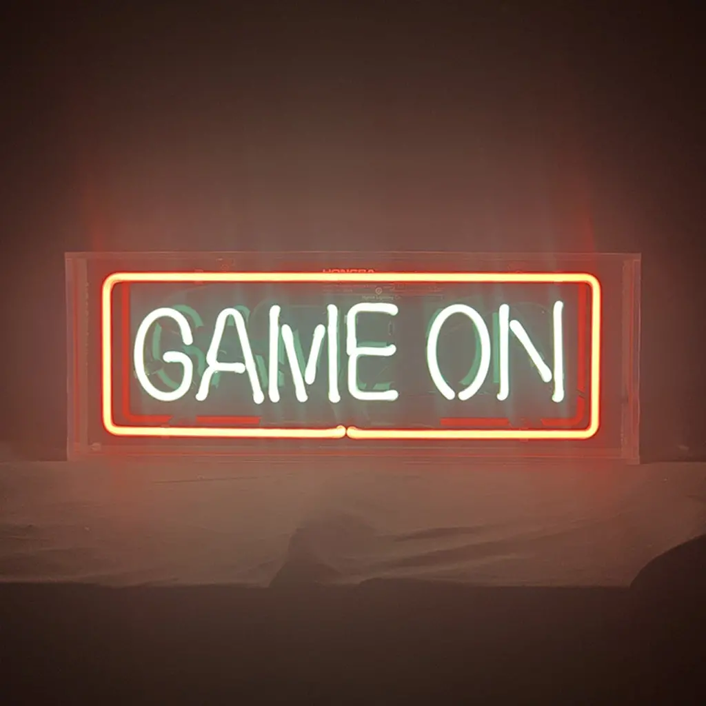 Game On Neon Signs 1