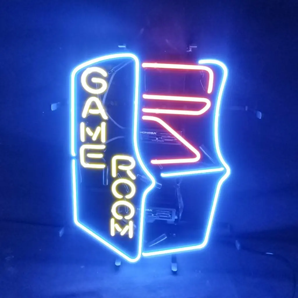 Game Room Machine Neon Signs 1