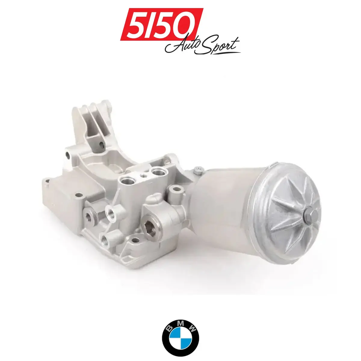 Genuine Bmw Oil Filter Housing, Bmw S54 1