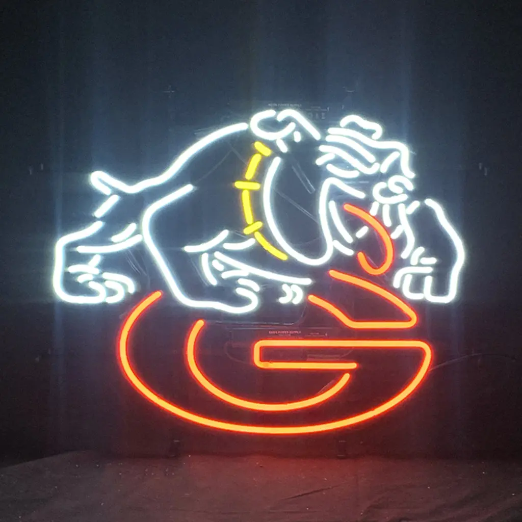 Georgia Bulldogs Uga Football Neon Signs Light 1