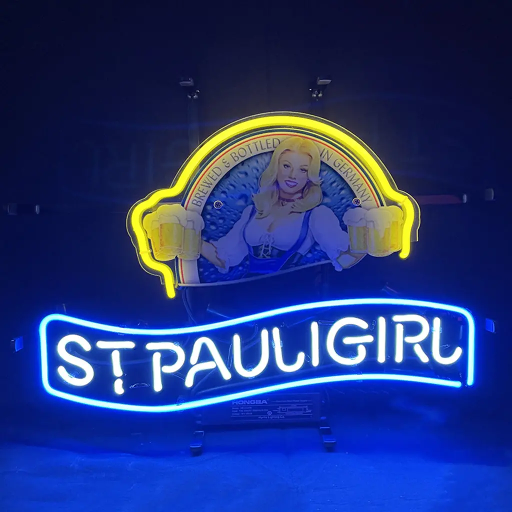 Germany St Pauli Girl Beer Neon Signs 1