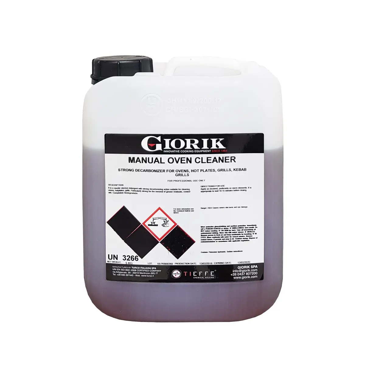 Giorik Manual Oven Cleaner 1