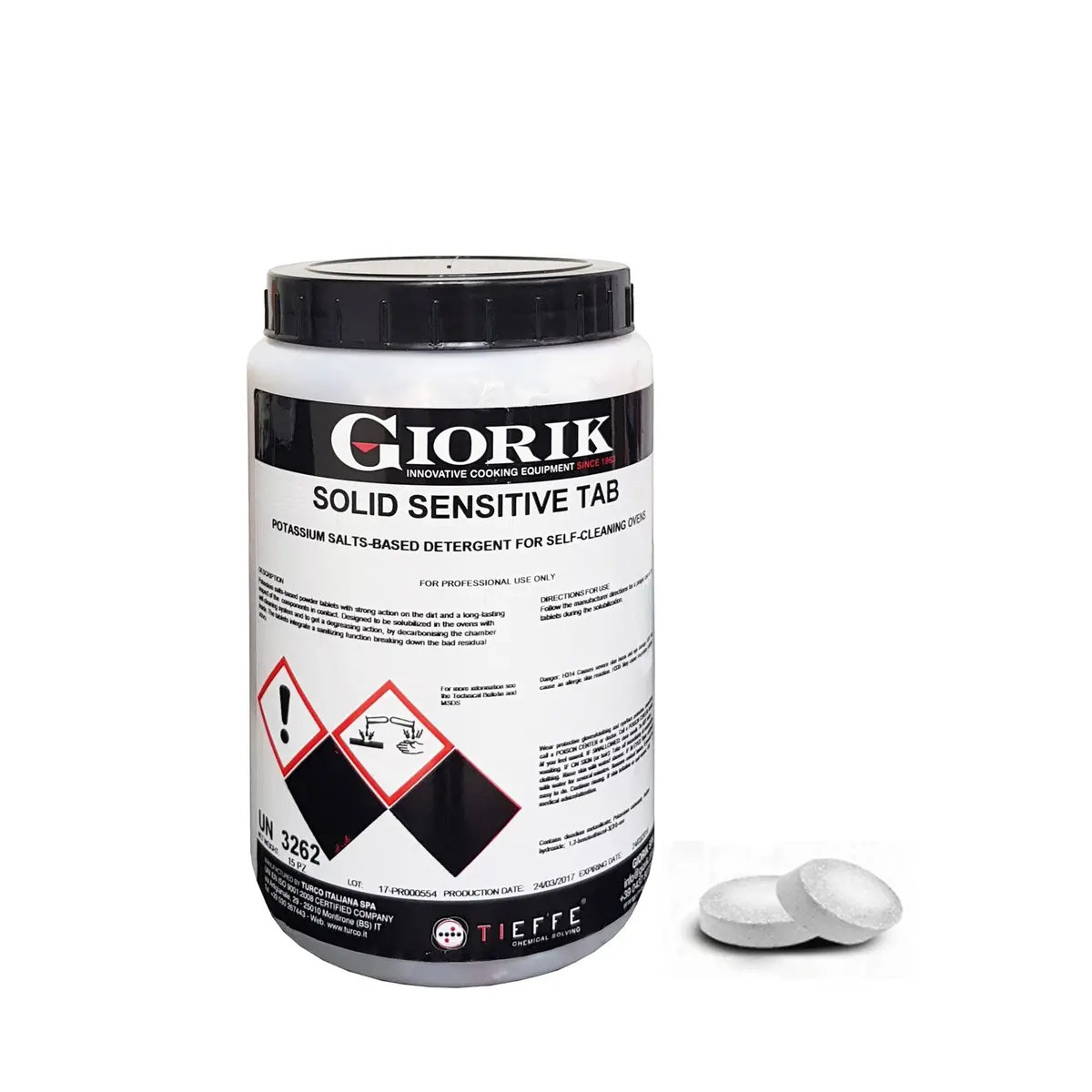 Giorik Solid Sensitive Tab 1