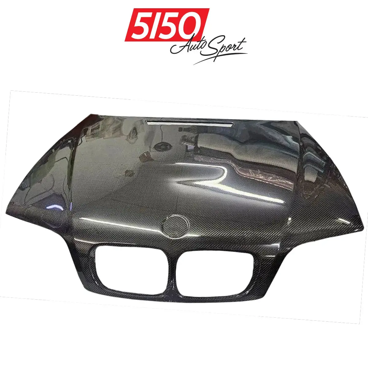 E46 M3 Track-Spec Carbon Fiber Hood 1