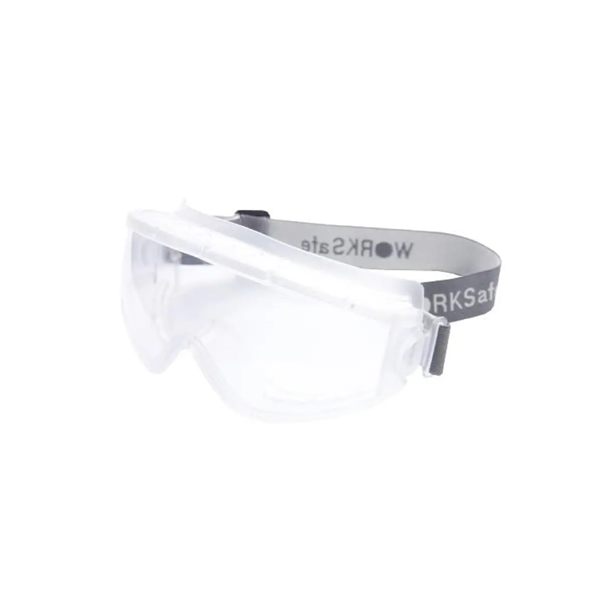 Goggles Frosted Clear, Indirect Vent With Pc Antifog Lens 1