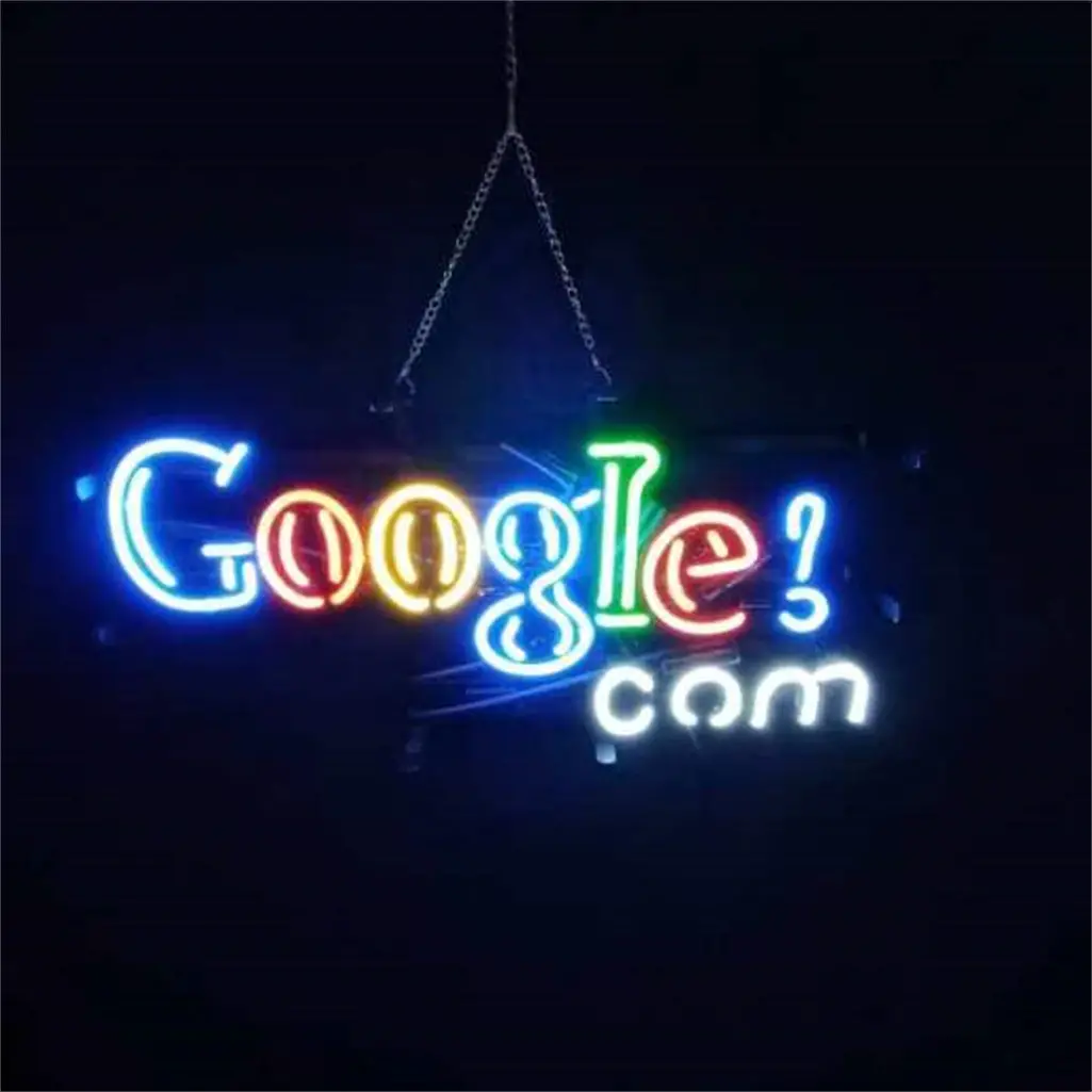 Google Website Neon Signs 1