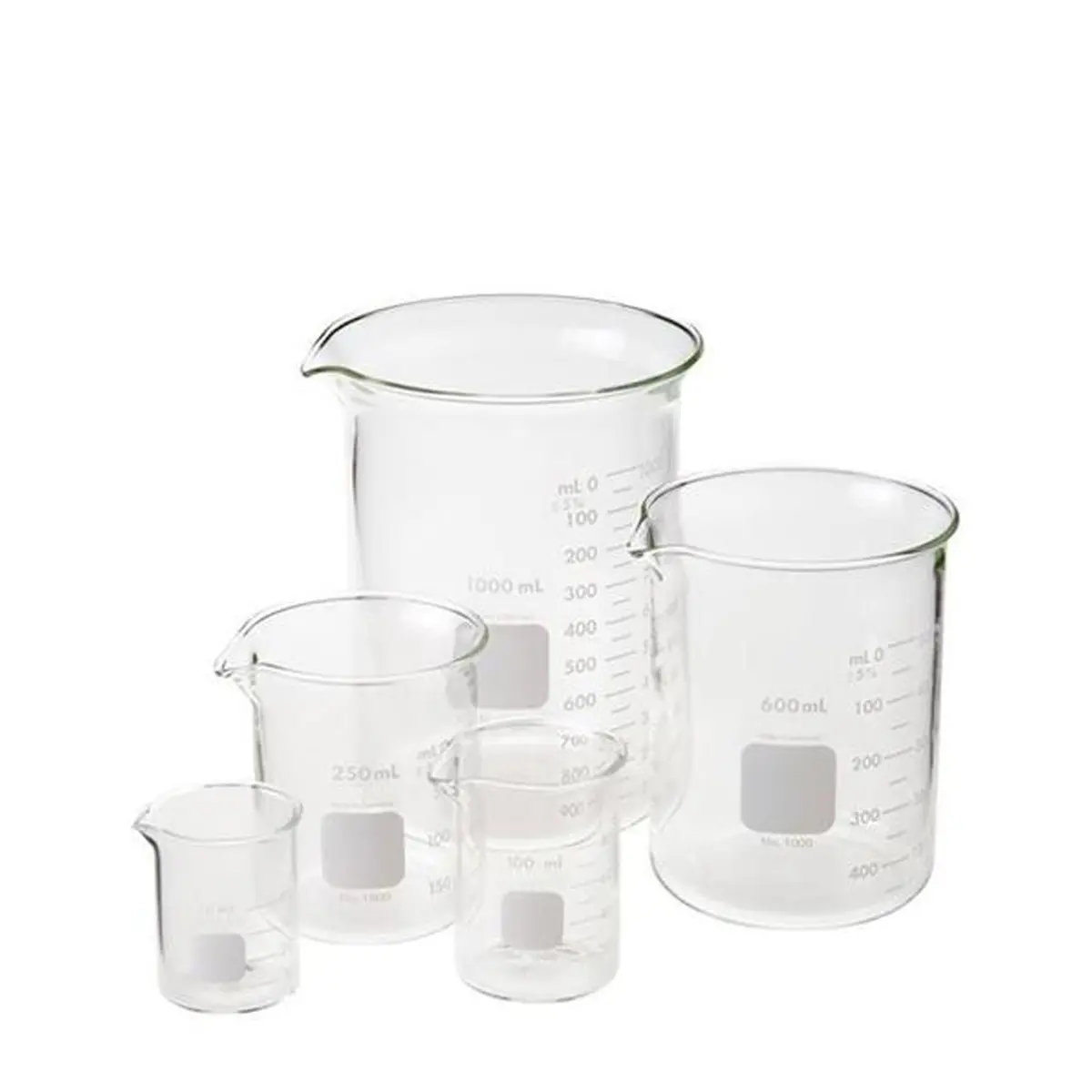 Graduated Low Form Beaker With Spout 1