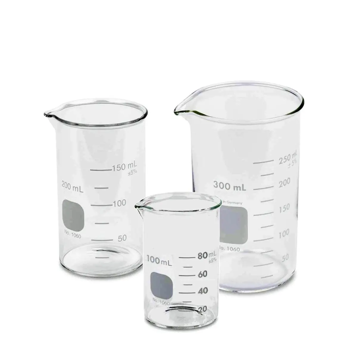 Graduated Tall Form Beaker With Spout 1