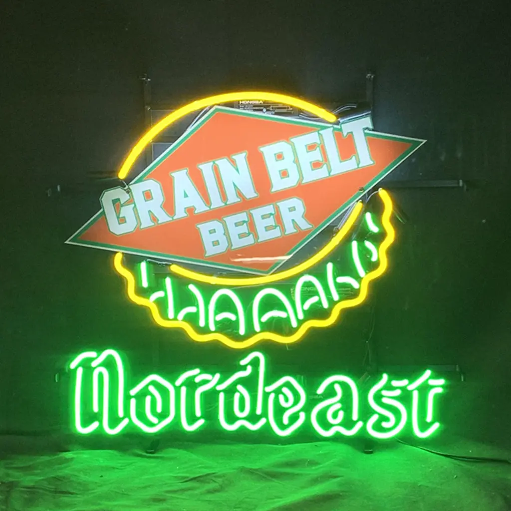 Grain Belt Beer Nordeast Neon Signs 1
